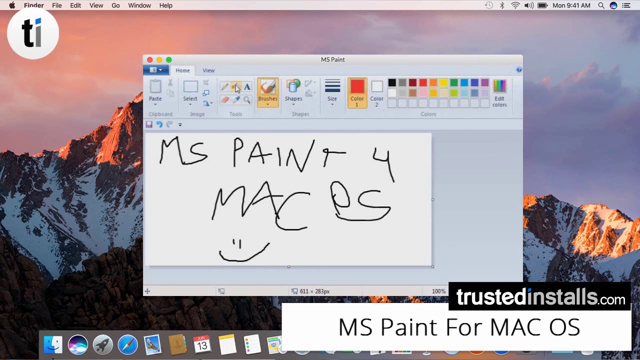 Ms Paint Download Mac