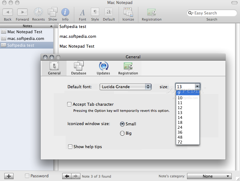 Notepad download for mac