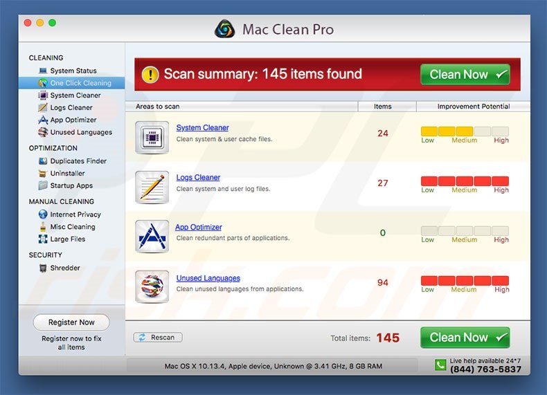 How to get rid of mac cleaner for duplicates in mac
