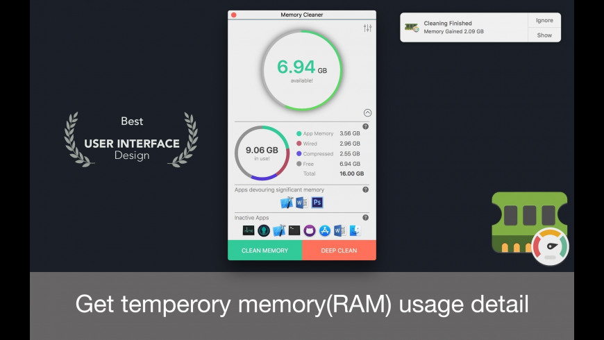 memory clean for mac 10.6.8